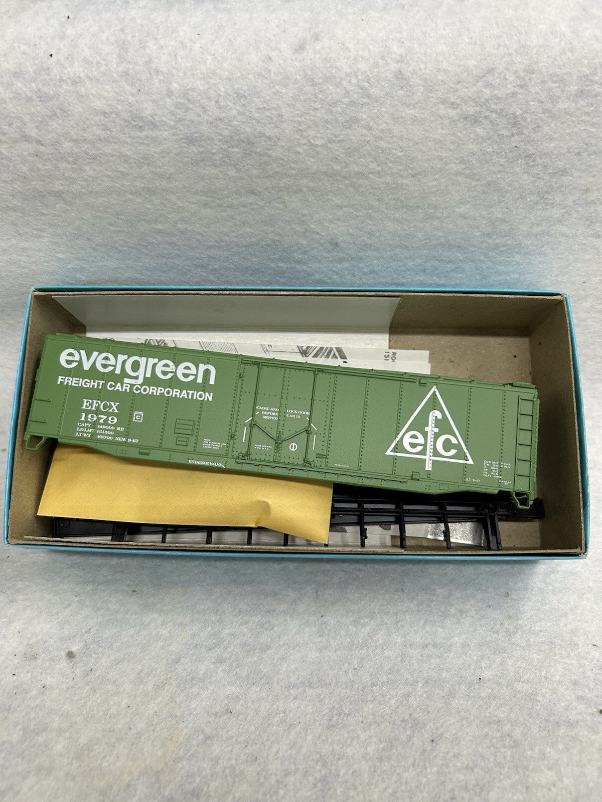 Beautiful Athearn 50’ Box/Reefer Car Kits (Please Specify Which You Want)