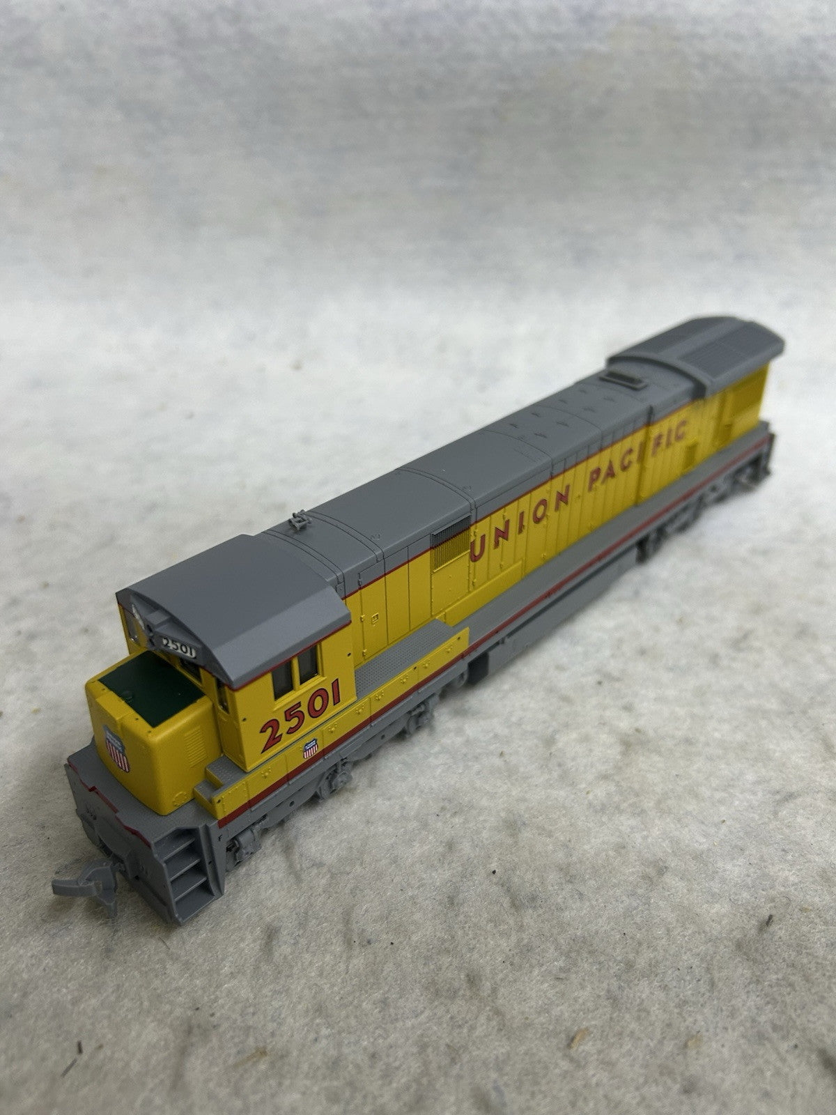 Nice Atlas C-30-7 Union Pacific Road Diesel HO