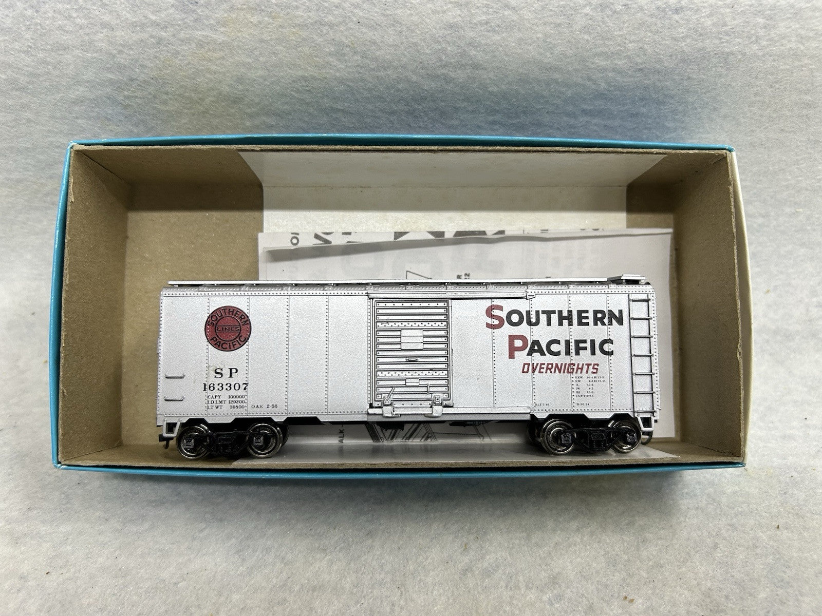 Nice Athearn 40’ BoxReefer Cars Kits, HO (SPECIFY WHICH YOU WANT WHEN ORDERING)