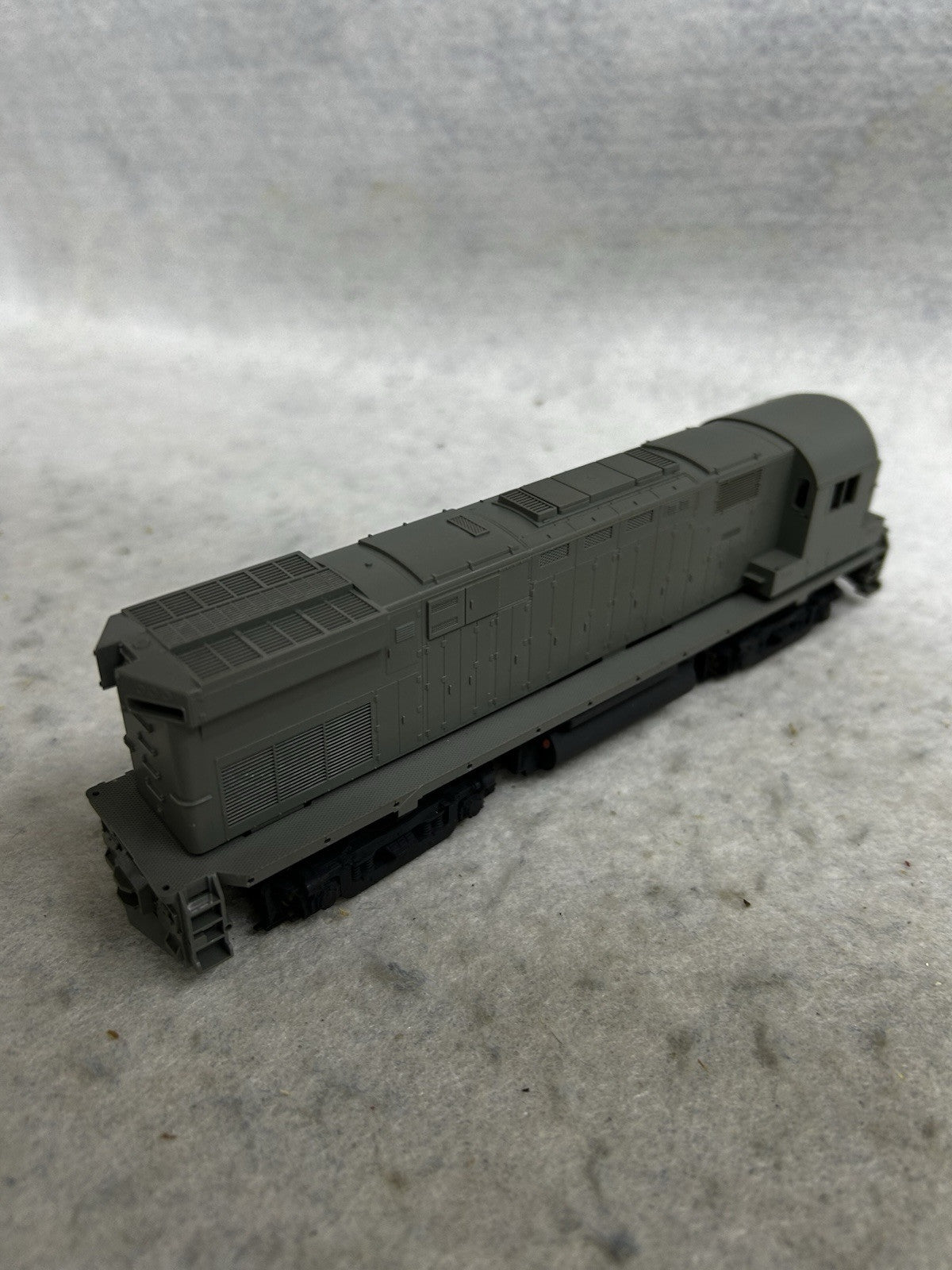 Nice Atlas/KATO Drive Alco Undecorated C-424 Loco HO (No Box)