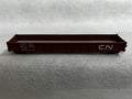 Sleek Rapido Canadian National 53’ Mill Gondola HO (Price Per Single Car)