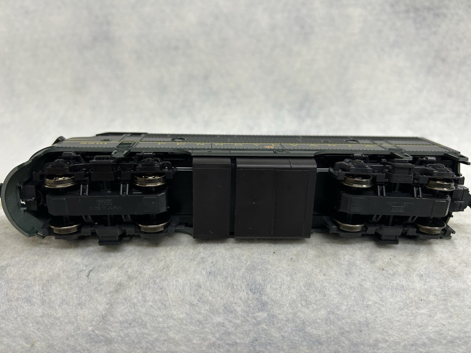 Stout Stewart F-3/Phase II PENNSY Loco HO