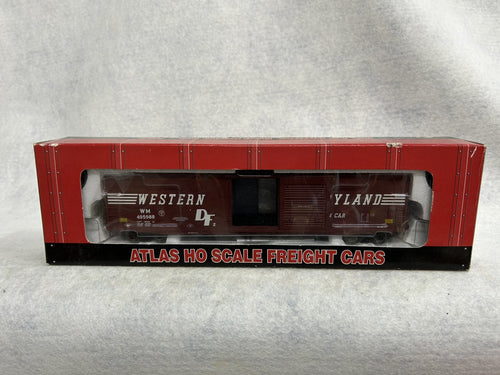 Beautiful Atlas 60’ Double Door Box Cars HO(PLEASE SPECIFY WHICH ONE YOU WANT)