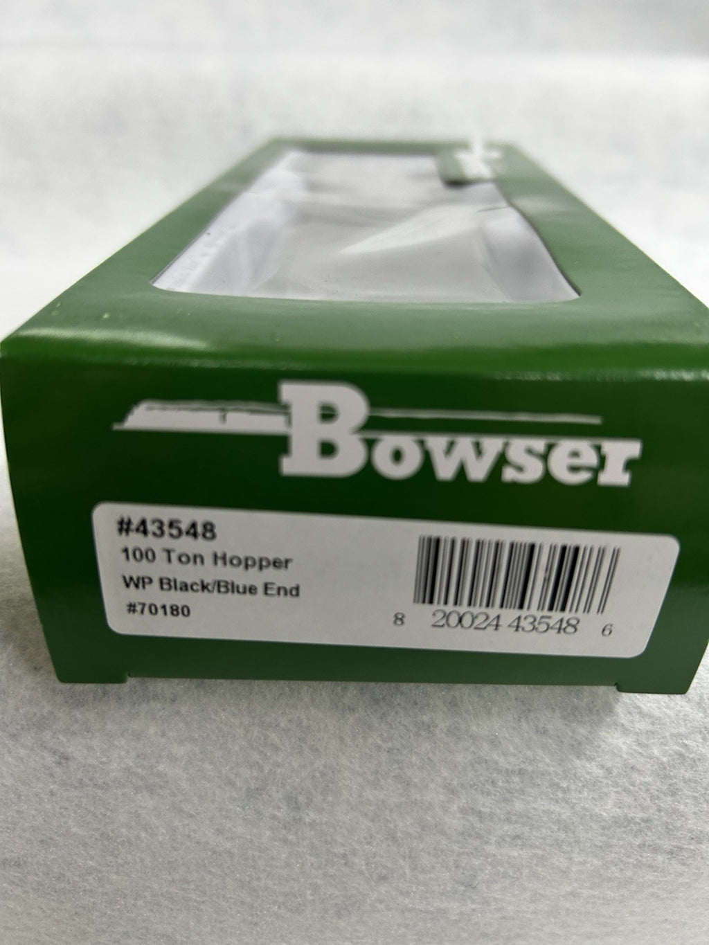 Nice Bowser Western Pacific 100 Ton Hoppers HO( PRICE IS PER SINGLE CAR)