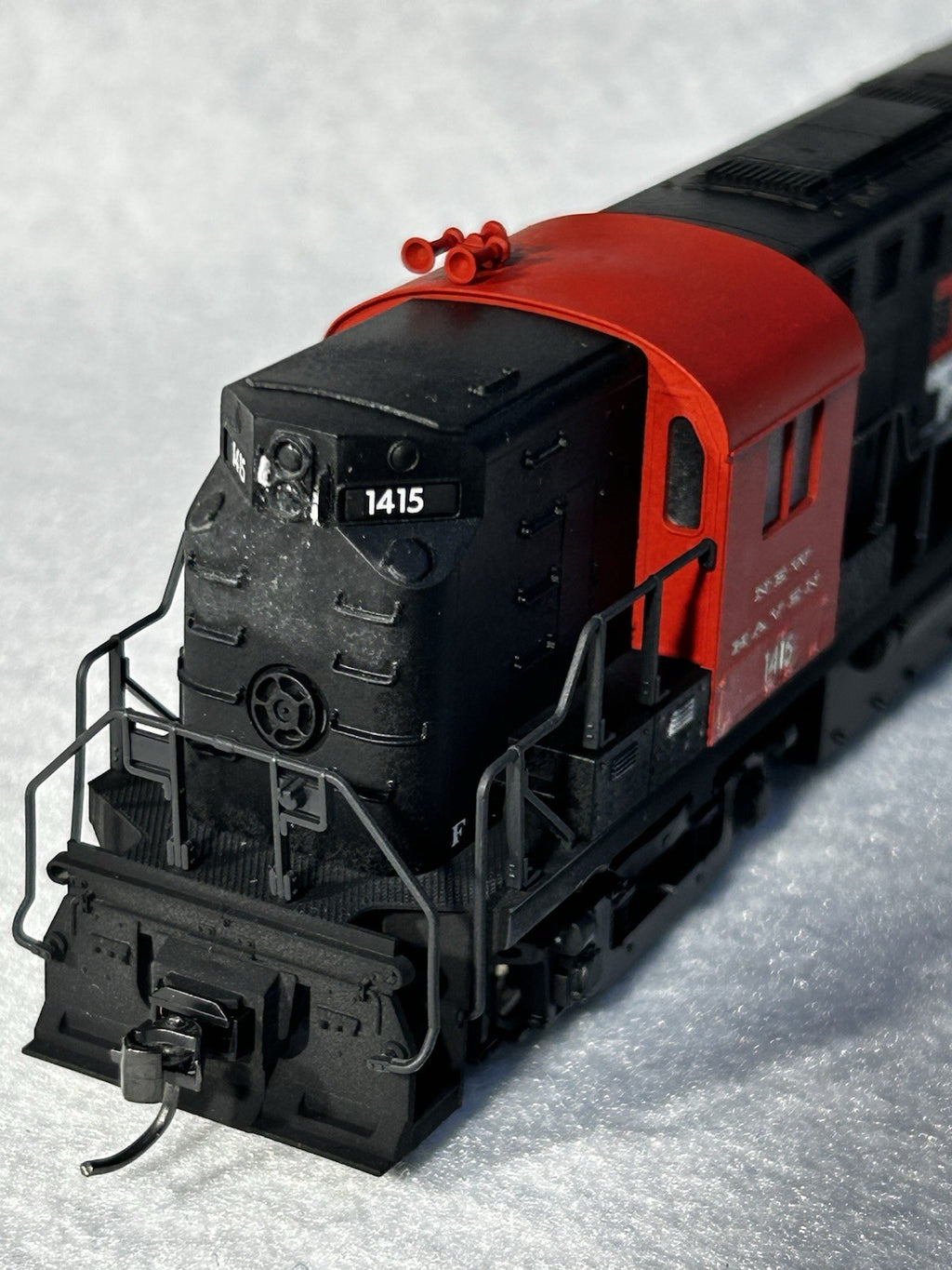 Beautiful Atlas Alco RS-11 New Haven RR Loco HO