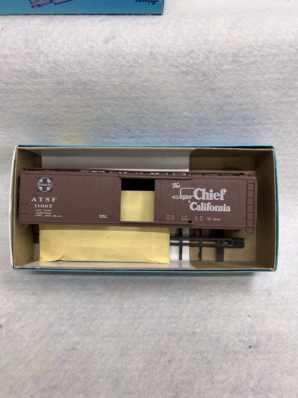 Beautiful Athearn 50’ Box/Reefer Car Kits (Please Specify Which You Want)