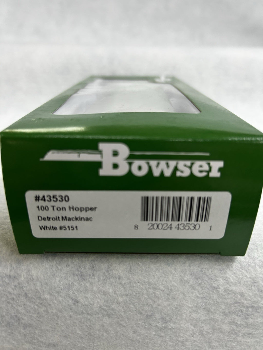 Nice Bowser Detroit & Mackinac 100 Ton Hoppers HO( PRICE IS PER SINGLE CAR)