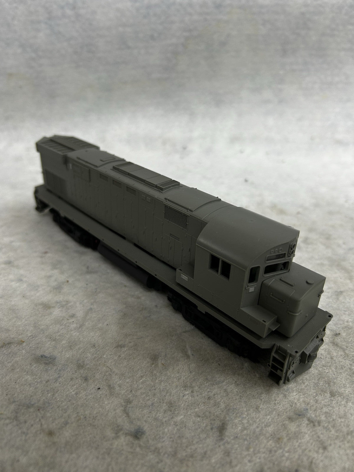 Nice Atlas/KATO Drive Alco Undecorated C-424 Loco HO (No Box)