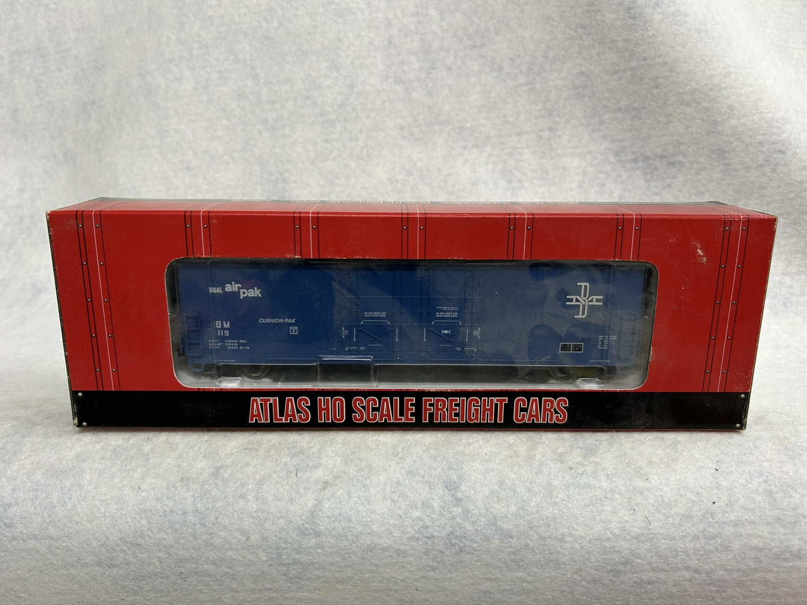 Beautiful Atlas 60’ Double Door Box Cars HO(PLEASE SPECIFY WHICH ONE YOU WANT)