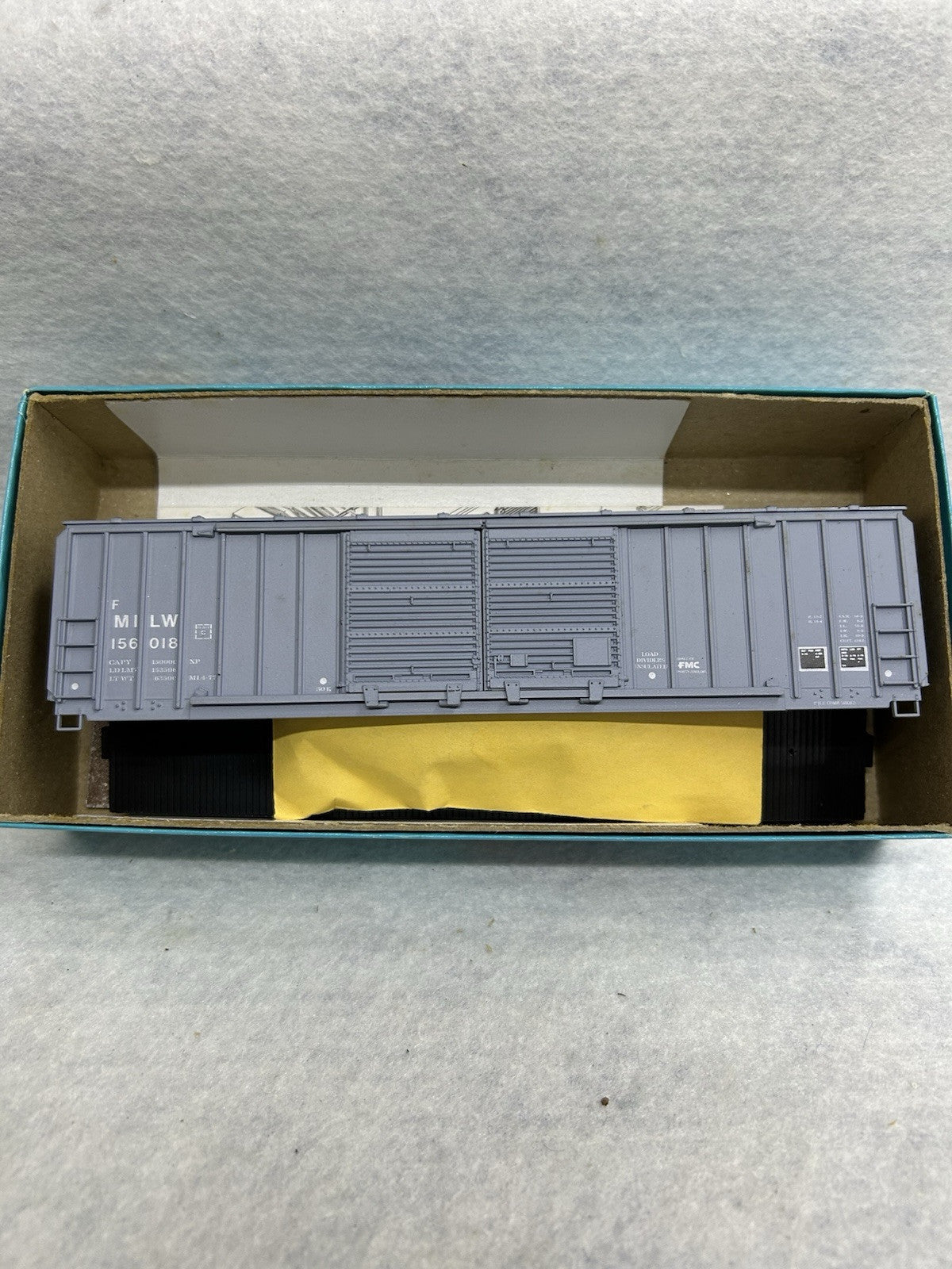 Beautiful Athearn 50’ Box/Reefer Car Kits (Please Specify Which You Want)