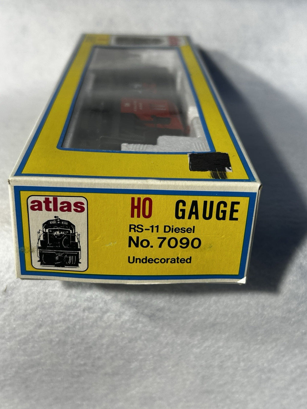 Beautiful Atlas Alco RS-11 New Haven RR Loco HO