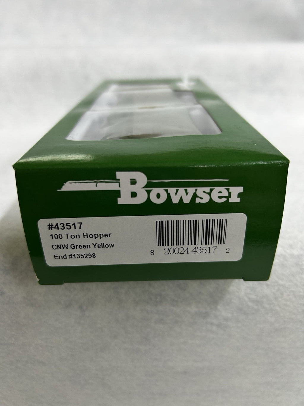 Nice Bowser Chicago Northwestern 100 Ton Hoppers HO( PRICE IS PER SINGLE CAR)