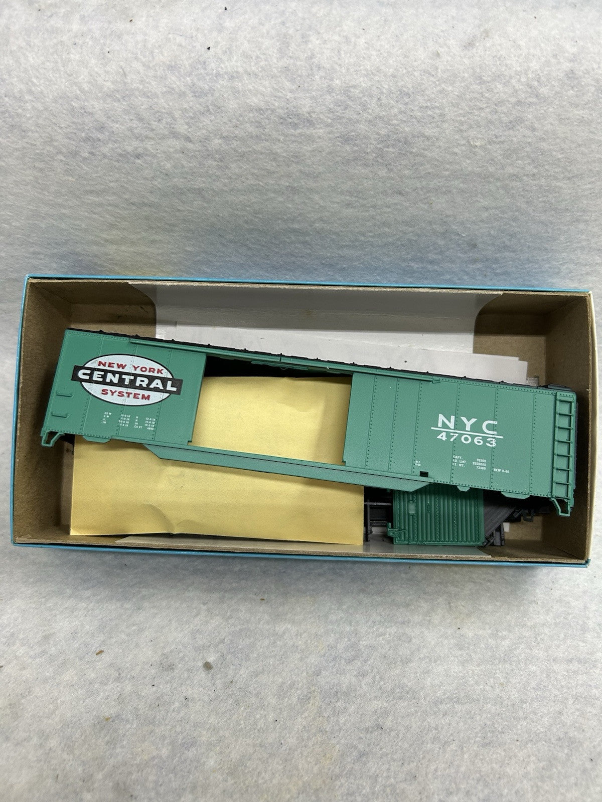 Beautiful Athearn 50’ Box/Reefer Car Kits (Please Specify Which You Want)