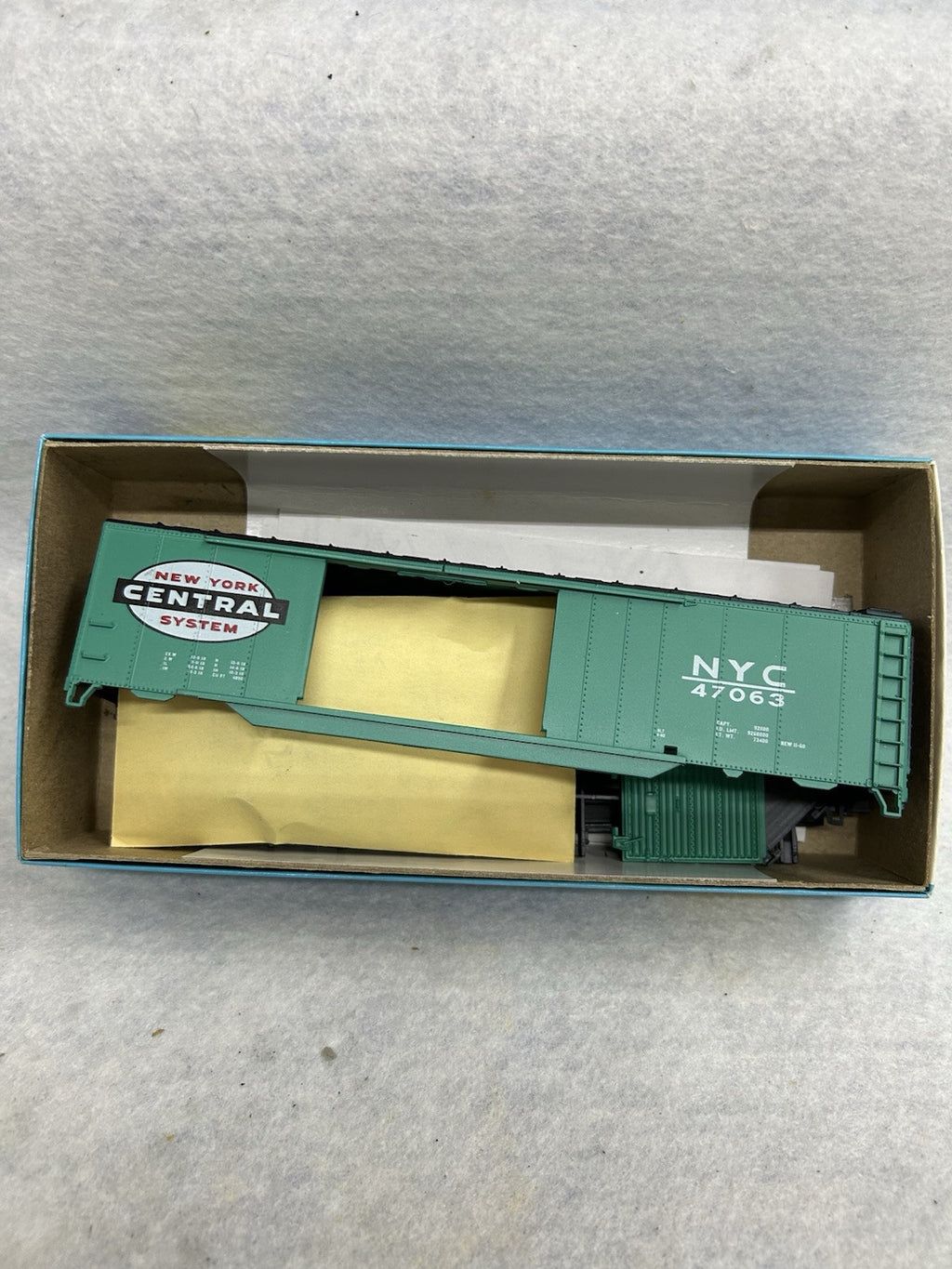 Beautiful Athearn 50’ Box/Reefer Car Kits (Please Specify Which You Want)