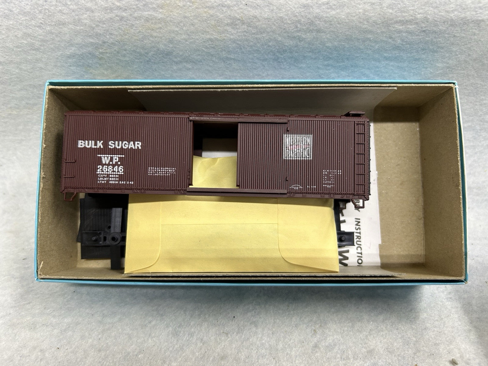 Nice Athearn 40’ BoxReefer Cars Kits, HO (SPECIFY WHICH YOU WANT WHEN ORDERING)