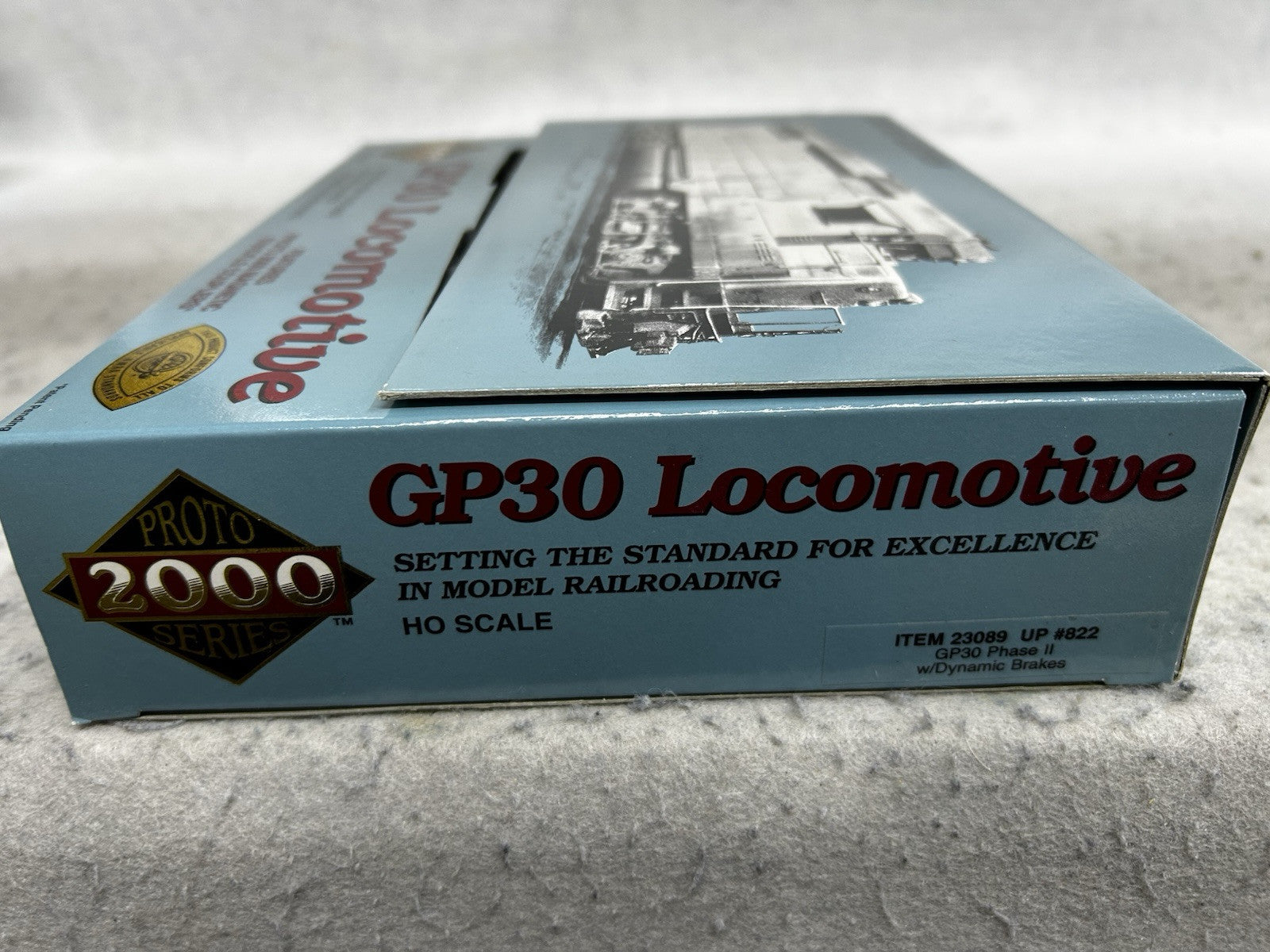 Stately Proto 2000 Union Pacific RR GP-30 DCC Ready Loco HO